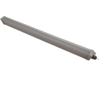 LED GO®LB-DBL-14K-24VD | Kare Polikarbon Camlı LED Bant Armatür, 14W, 24V DC, IP65 - Görsel 5