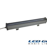 Led Go®LET-21ANR-24VD | 21W,24V DC,IP66 Temperli Camlı LED Etanj Armatür,