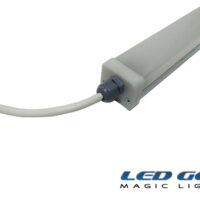 LED GO®LB-DBL-14K-24VD | Kare Polikarbon Camlı LED Bant Armatür, 14W, 24V DC, IP65 - Görsel 4