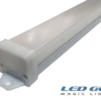 LED GO®LB-DBL-14K-24VD | Kare Polikarbon Camlı LED Bant Armatür, 14W, 24V DC, IP65 - Görsel 3