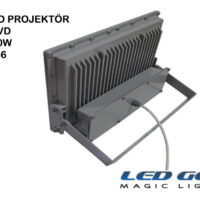Led Go®SPN-180-24VD | 180W,24VDC,Temperli Camlı SMD LED Projektör,IP66 - Görsel 2