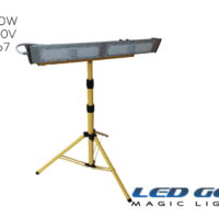 LED GO®EPNS-100 |100W,220V,IP67,TELESKOPİK AYAKLI LED PROJEKTÖR