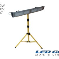 LED GO®EPNS-100 |100W,220V,IP67,TELESKOPİK AYAKLI LED PROJEKTÖR - Görsel 5