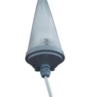 LED GO®LET-33PCE-HS | Radar Sensörlü LED Polikarbon Gövdeli Etanj Armatür 33W, IP65 - Görsel 3