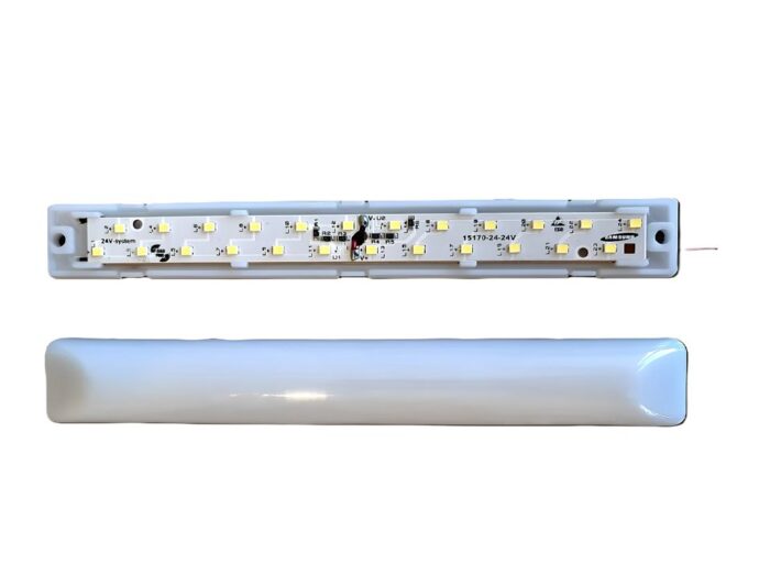 TNT-4-24VD | Tente LED Armatürü 3,5W, 24V DC, 20cm - Görsel 3