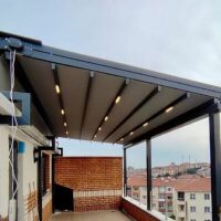 TNT-4-24VD | Tente LED Armatürü 3,5W, 24V DC, 20cm - Görsel 6