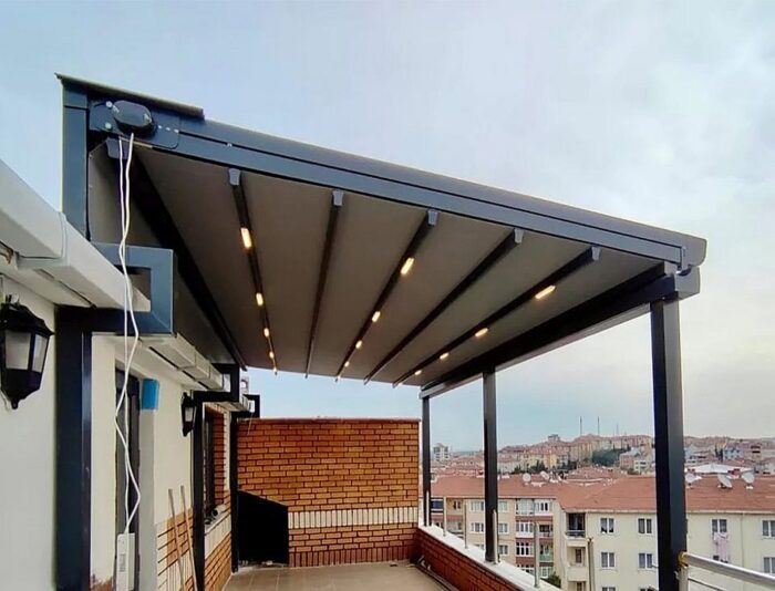 TNT-4-24VD | Tente LED Armatürü 3,5W, 24V DC, 20cm - Görsel 6