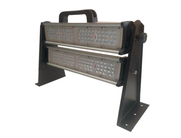 LED GO®EPAT-128-24V | EP Serisi Taşınabilir LED Projektör 128W,12/24V DC, IP67 - Görsel 3