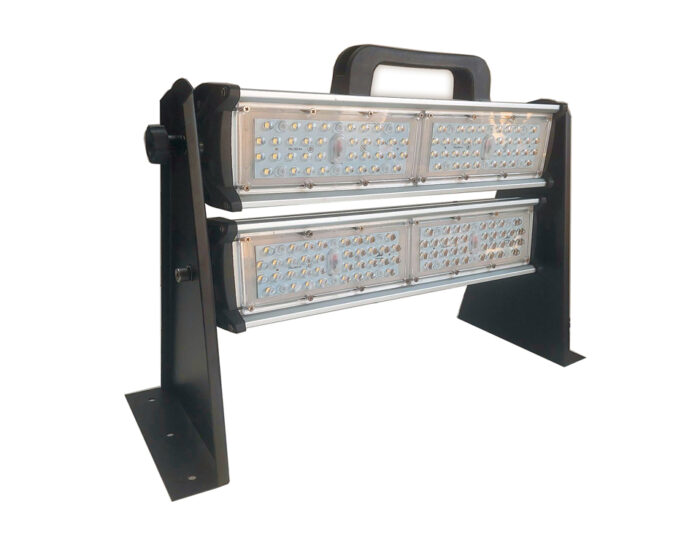 LED GO®EPAT-128-24V | EP Serisi Taşınabilir LED Projektör 128W,12/24V DC, IP67
