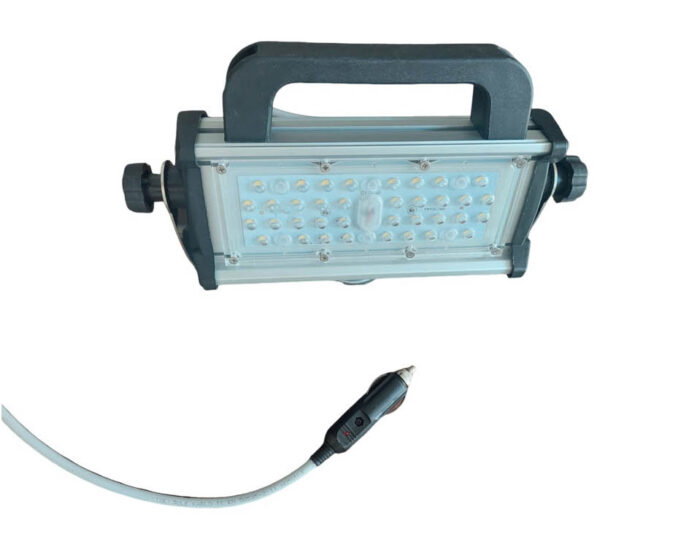 LED GO®MEPM-32-24VD | Araç Üstü LED Projektör, IP67,12/24V,Mıknatıslı ve Çakmak Girişli - Görsel 7