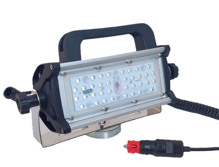 LED GO®MEPM-32-24VD | Araç Üstü LED Projektör, IP67,12/24V,Mıknatıslı ve Çakmak Girişli