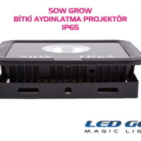 Led Go®CP-GROW-50, 50W LED Projektör,Bitki Yetiştirme Full Spectrum,220V - Görsel 4
