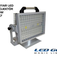 LED GO®CPXS-100 | 100W, 220V, IP67, Temperli Camlı Seyyar COBLed Projektör,