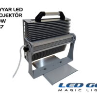 LED GO®CPXS-100 | 100W, 220V, IP67, Temperli Camlı Seyyar COBLed Projektör, - Görsel 3