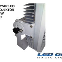 LED GO®CPXS-100 | 100W, 220V, IP67, Temperli Camlı Seyyar COBLed Projektör, - Görsel 2