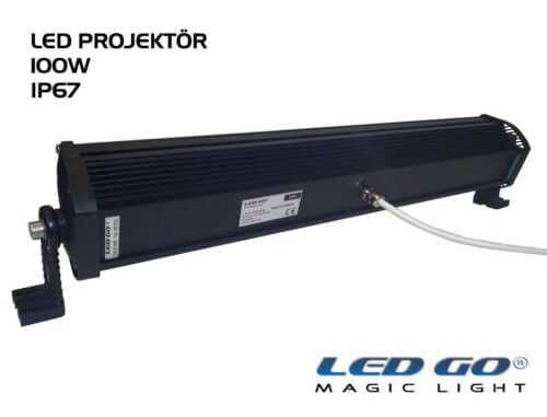 Led Go®EP-100, Elit Serisi SMDLED Projektör, 100W, 220V, IP67
