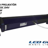 Led Go®EP-80, Elit Serisi SMDLED Projektör, 80W, 24V AC-DC, IP67