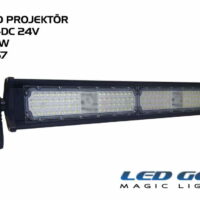 Led Go®EP-80, Elit Serisi SMDLED Projektör, 80W, 24V AC-DC, IP67