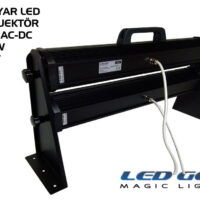 Led Go®EPAT-160-24V, Elit Serisi Ayaklı Taşınabilir SMDLED Projektör, 160W, 24V AC-DC, IP67 - Görsel 2