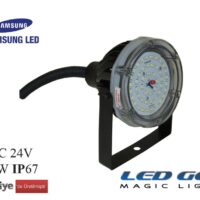 Led Go® LBIT-17 24VAC-DC Led Spot Projektör IP67