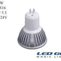 3w,12-24V DC MR16 Led Spot Ampül - Görsel 3