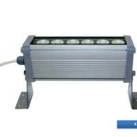 Led Go®WW-06eco, Led Duvar Boyama, 6W, 220V, IP67 - Görsel 4